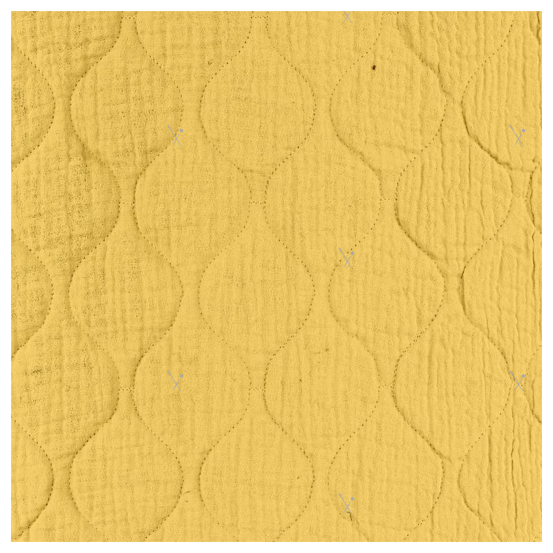 Quilted Double Gauze Yellow